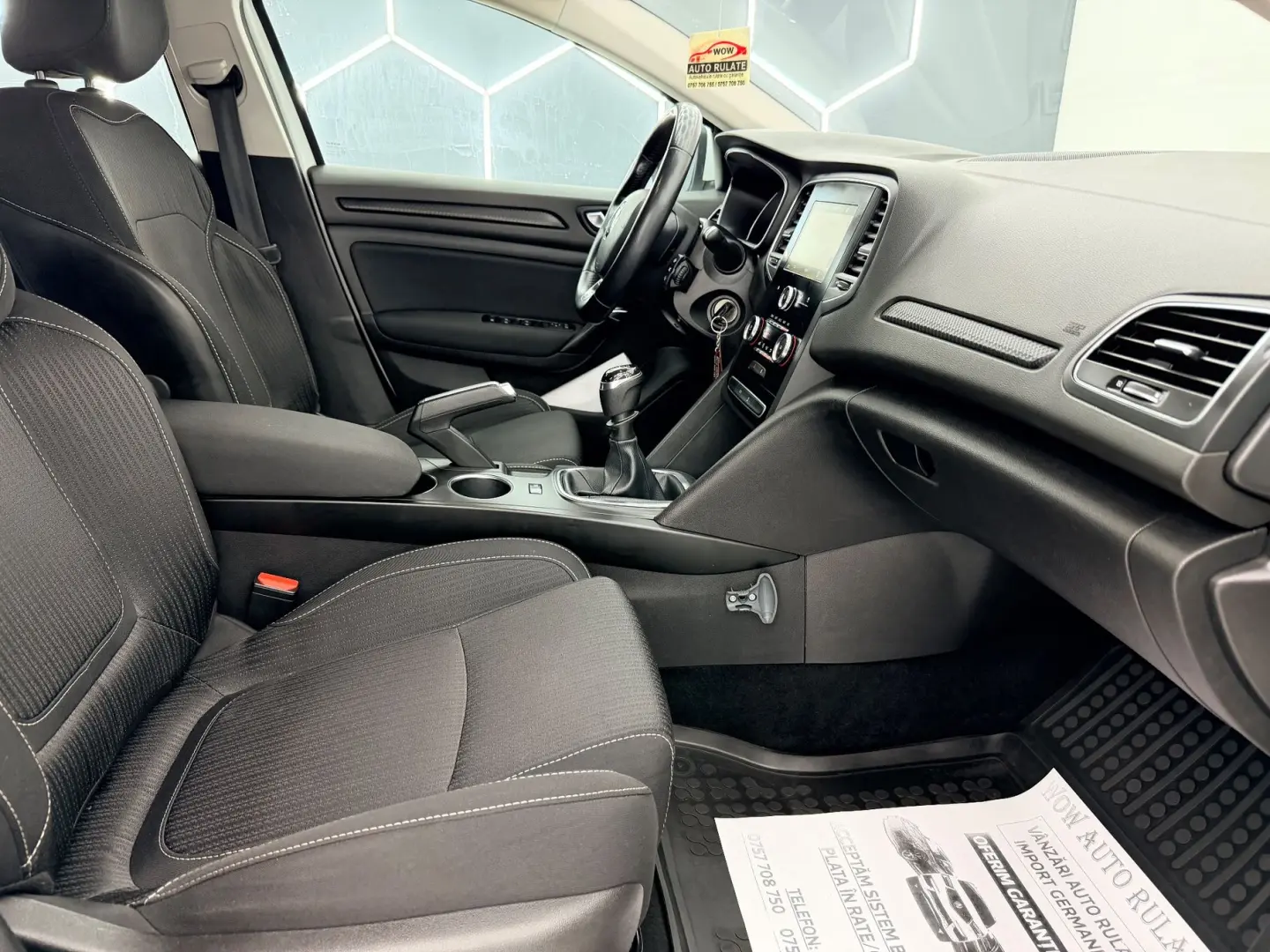 RENAULT MEGANE 2018 1.5D E6 Garantie 12 luni Rate Avans 0 Do