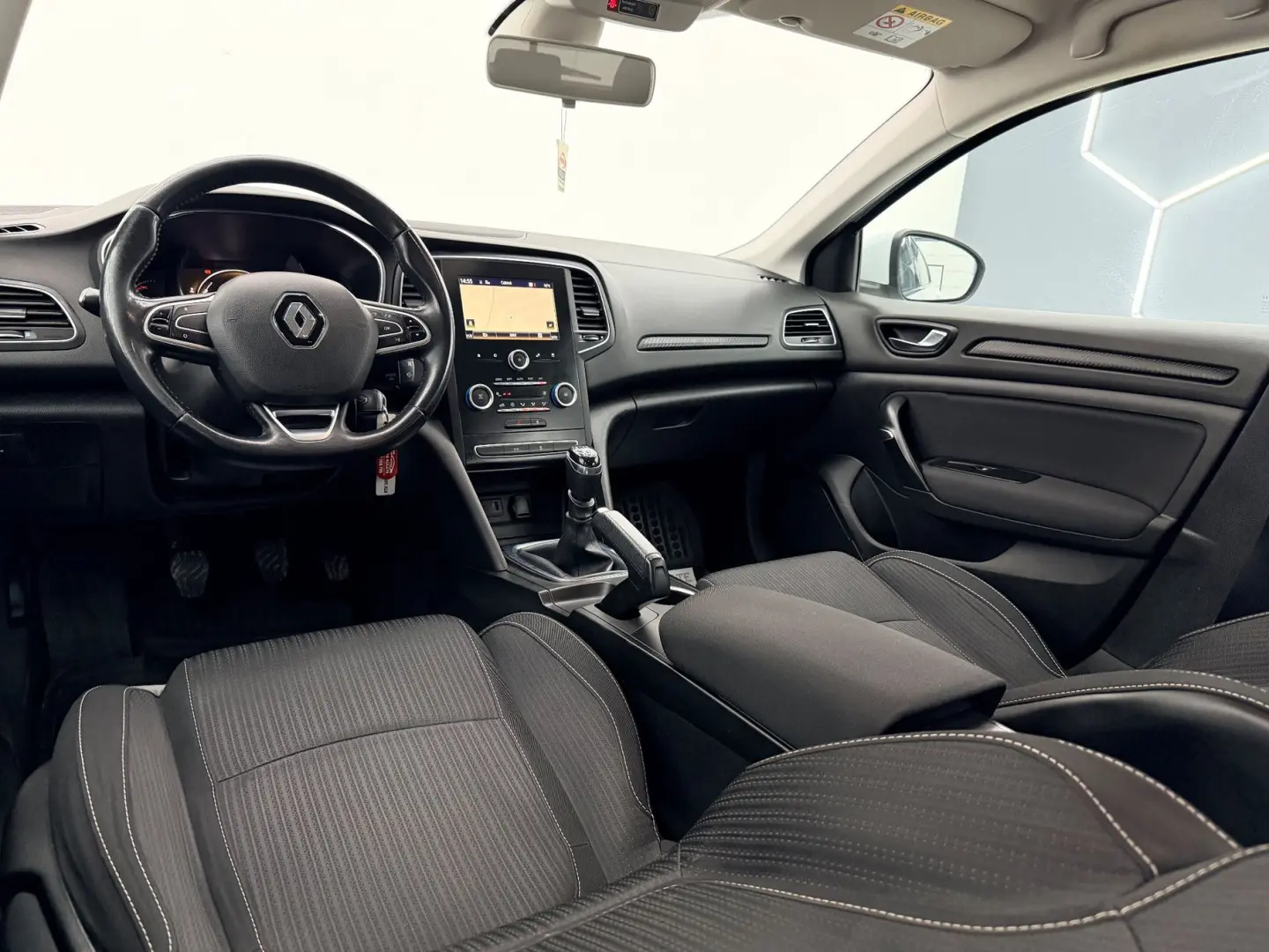 RENAULT MEGANE 2018 1.5D E6 Garantie 12 luni Rate Avans 0 Do