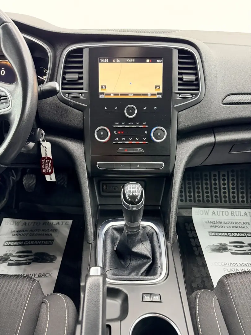 RENAULT MEGANE 2018 1.5D E6 Garantie 12 luni Rate Avans 0 Do