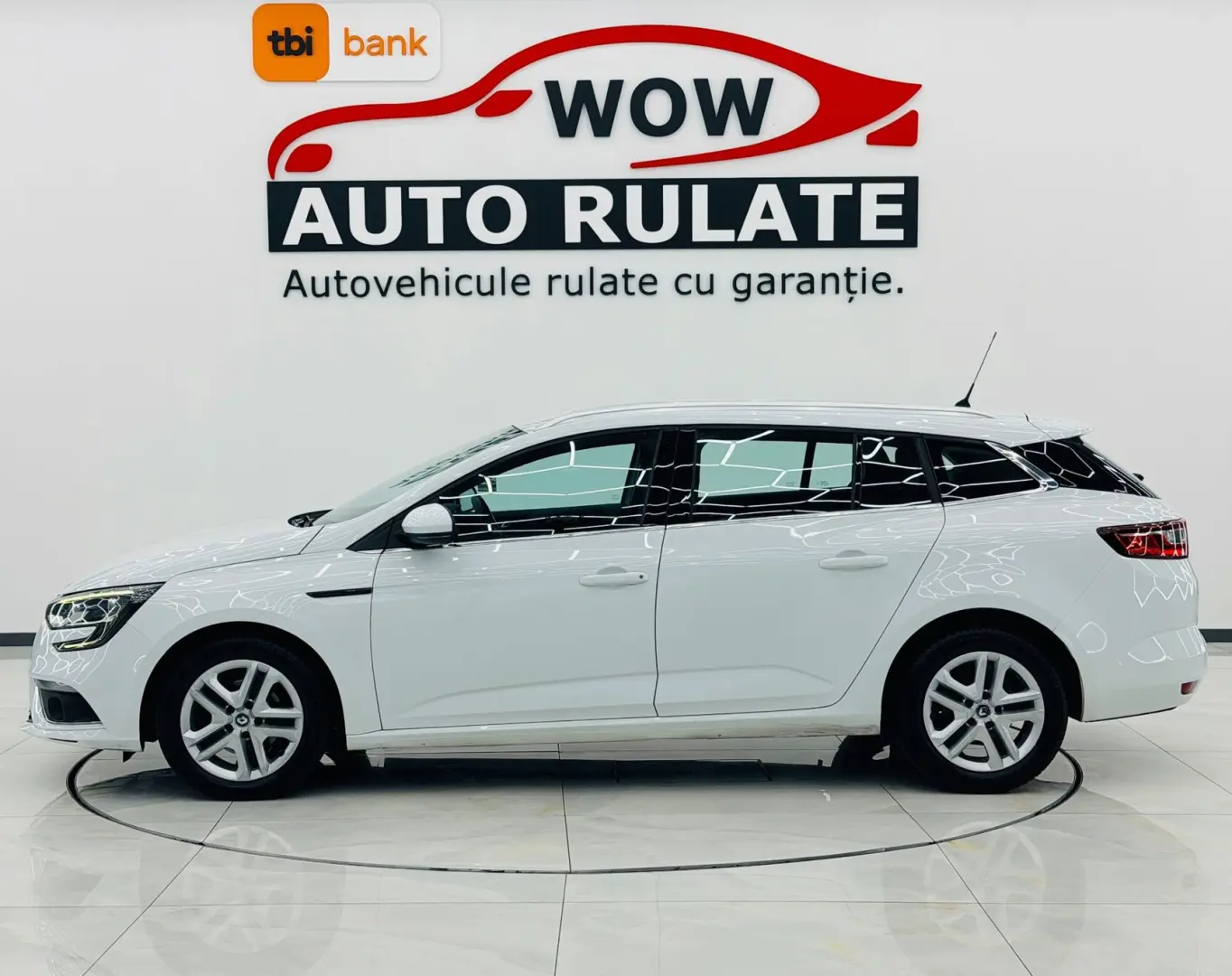 RENAULT MEGANE 2018 1.5D E6 Garantie 12 luni Rate Avans 0 Do