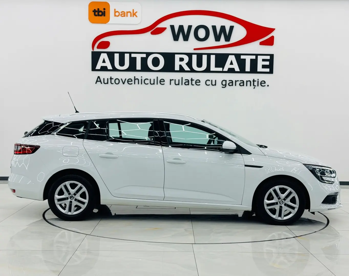 RENAULT MEGANE 2018 1.5D E6 Garantie 12 luni Rate Avans 0 Do