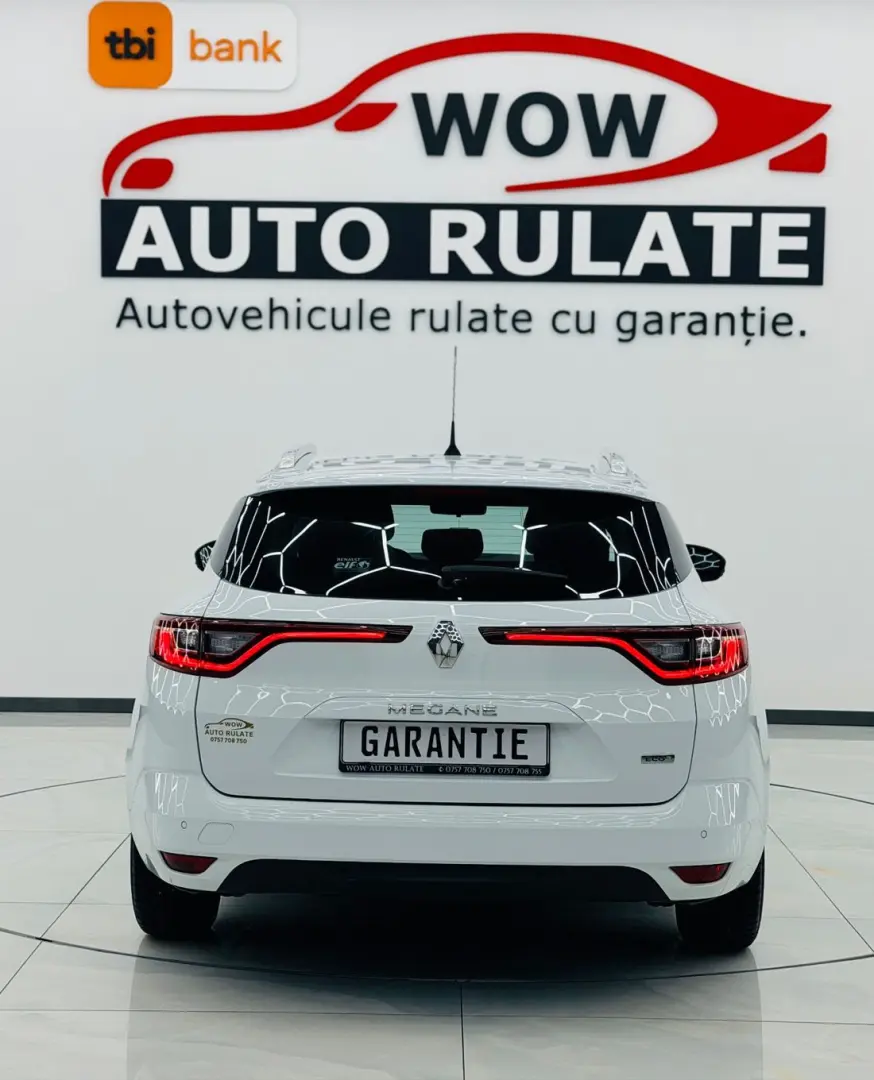 RENAULT MEGANE 2018 1.5D E6 Garantie 12 luni Rate Avans 0 Do