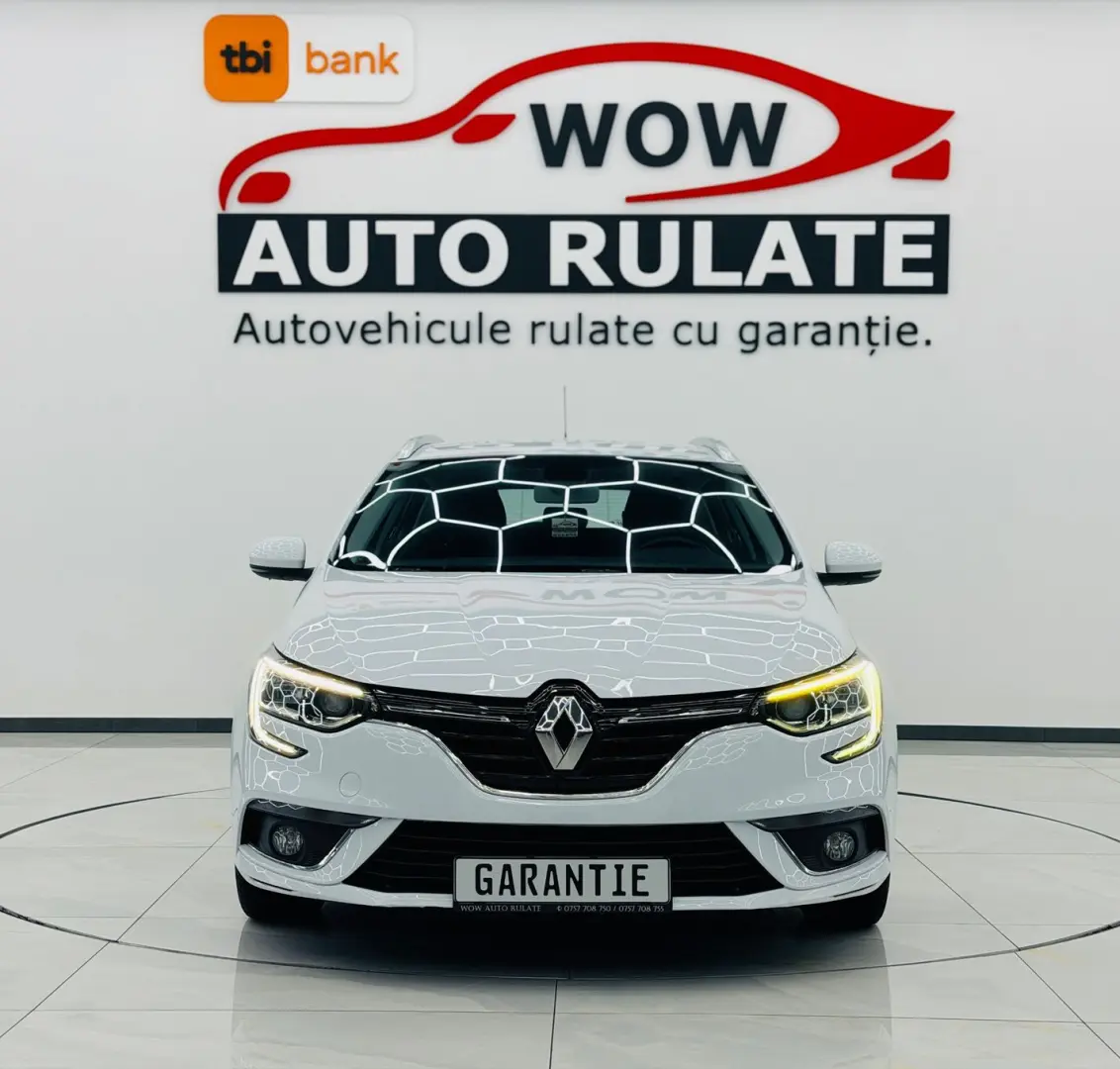 RENAULT MEGANE 2018 1.5D E6 Garantie 12 luni Rate Avans 0 Do