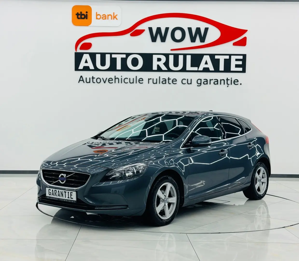 VOLVO V40 2015 1.6D E5 Garantie 12 Luni Rate Avans 0 doar Cu