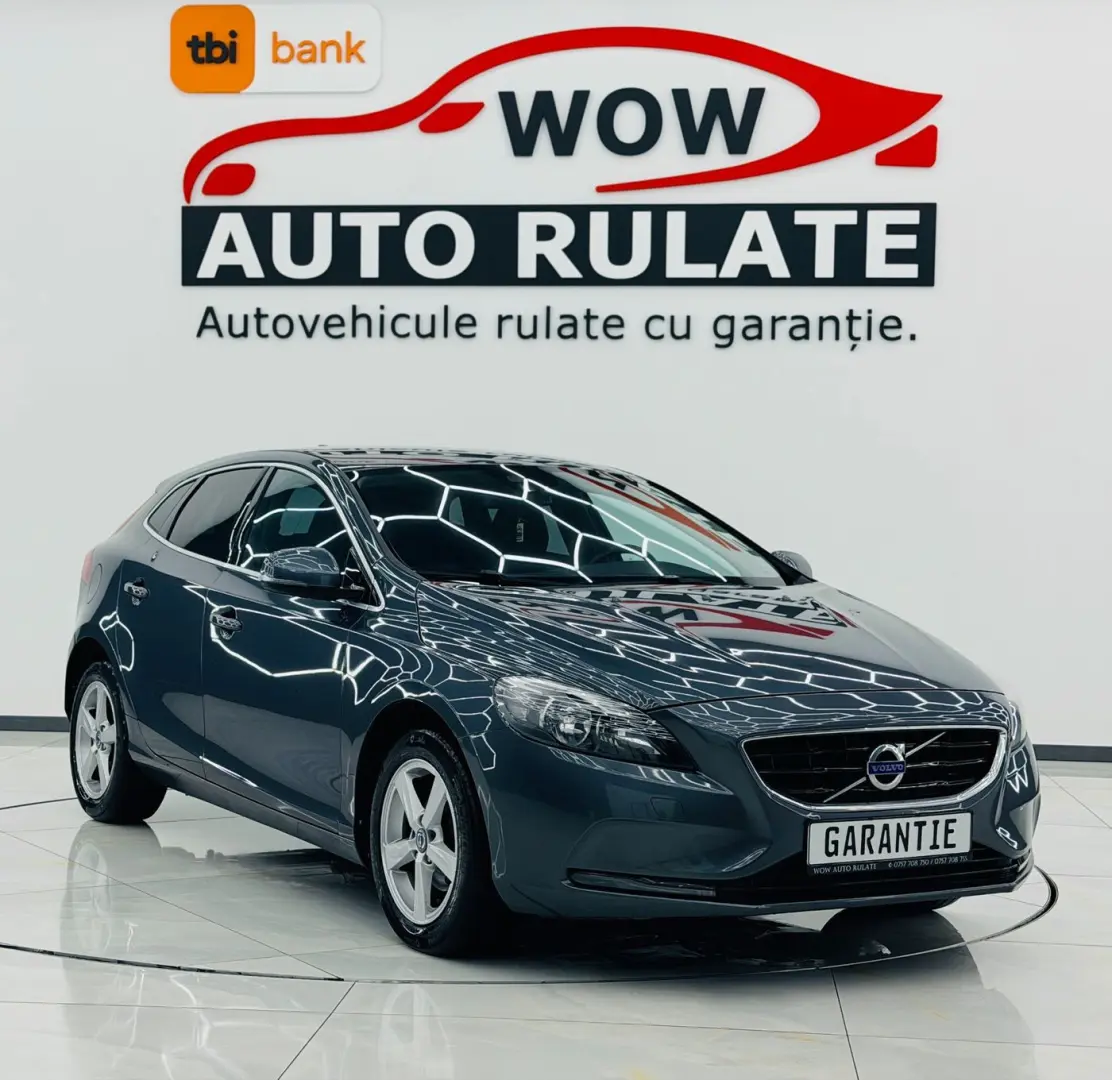 VOLVO V40 2015 1.6D E5 Garantie 12 Luni Rate Avans 0 doar Cu