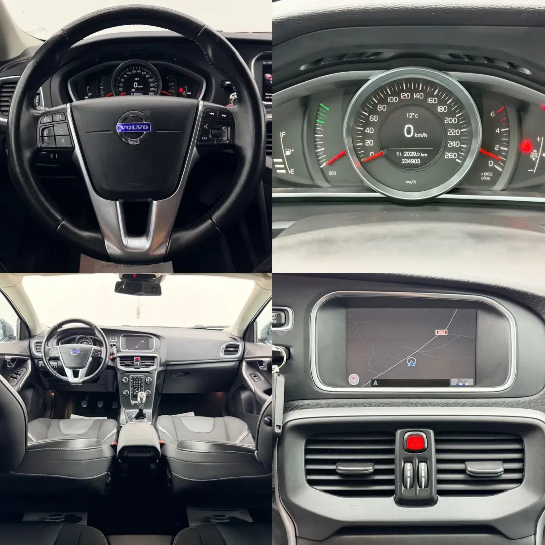 VOLVO V40 2015 1.6D E5 Garantie 12 Luni Rate Avans 0 doar Cu