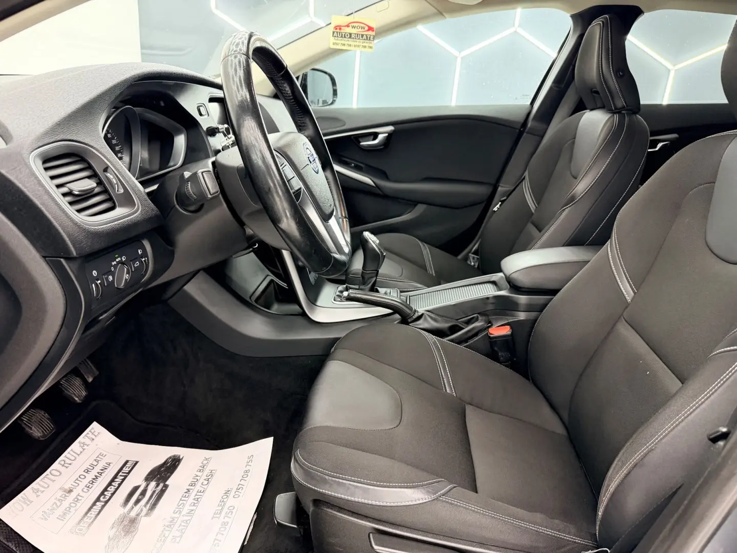 VOLVO V40 2015 1.6D E5 Garantie 12 Luni Rate Avans 0 doar Cu