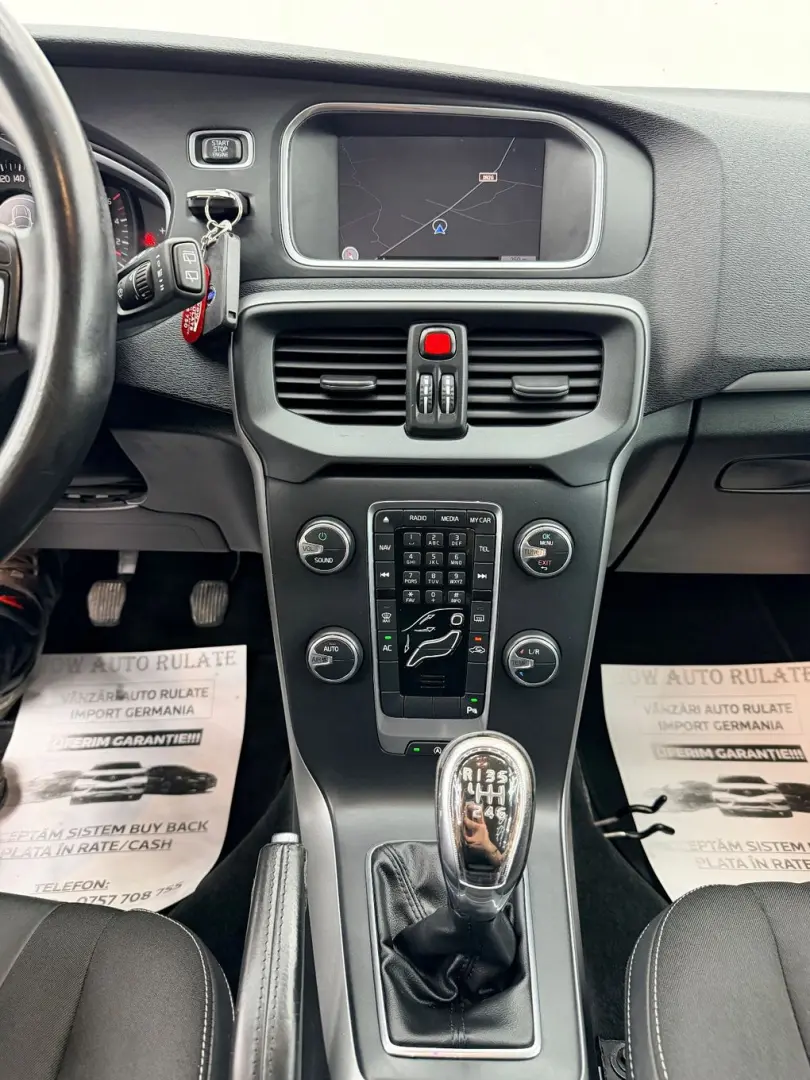 VOLVO V40 2015 1.6D E5 Garantie 12 Luni Rate Avans 0 doar Cu