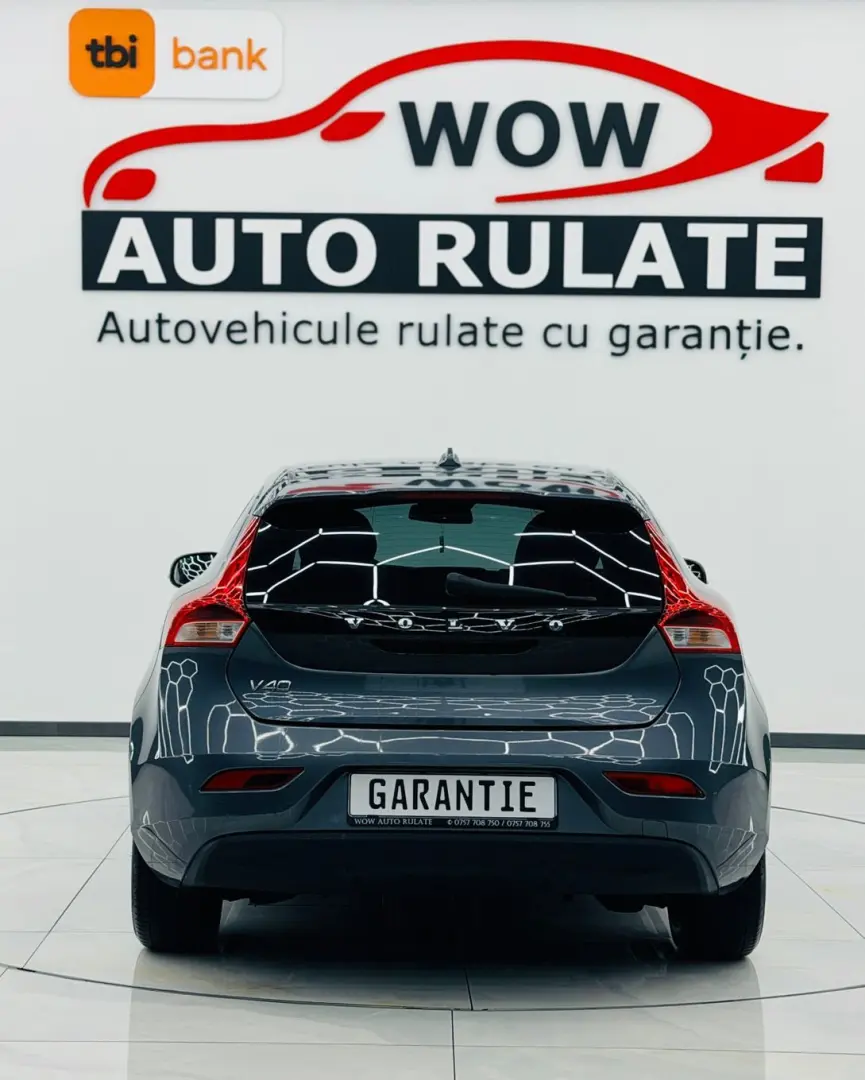 VOLVO V40 2015 1.6D E5 Garantie 12 Luni Rate Avans 0 doar Cu