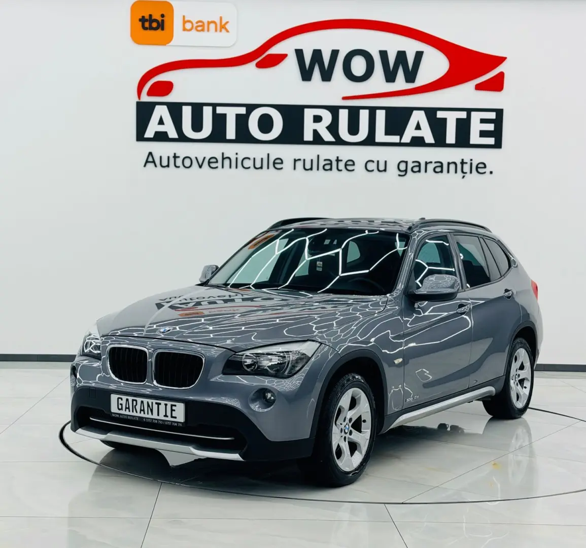 BMW X1 2011 2.0D E5 Garantie 12 Luni Rate Avans 0 Doar Cu Bu