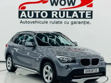 BMW X1 2011 2.0D E5 Garantie 12 Luni Rate Avans 0 Doar Cu Bu