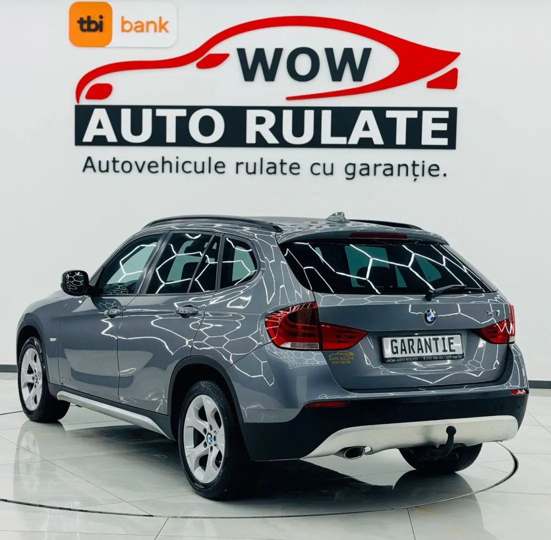 BMW X1 2011 2.0D E5 Garantie 12 Luni Rate Avans 0 Doar Cu Bu