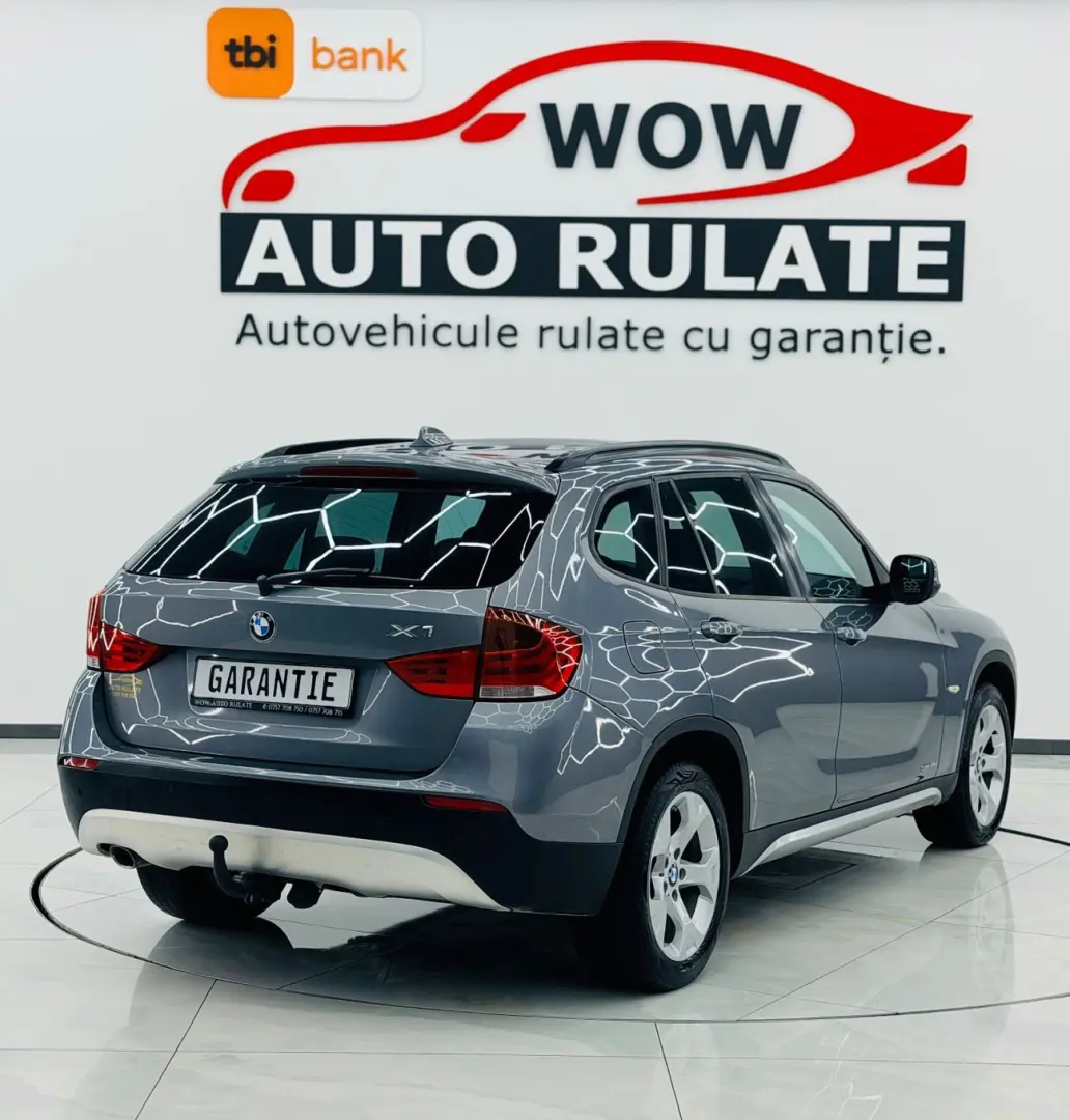 BMW X1 2011 2.0D E5 Garantie 12 Luni Rate Avans 0 Doar Cu Bu