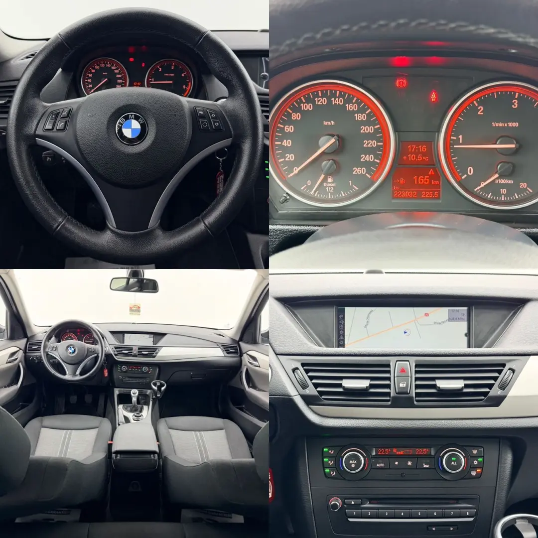 BMW X1 2011 2.0D E5 Garantie 12 Luni Rate Avans 0 Doar Cu Bu