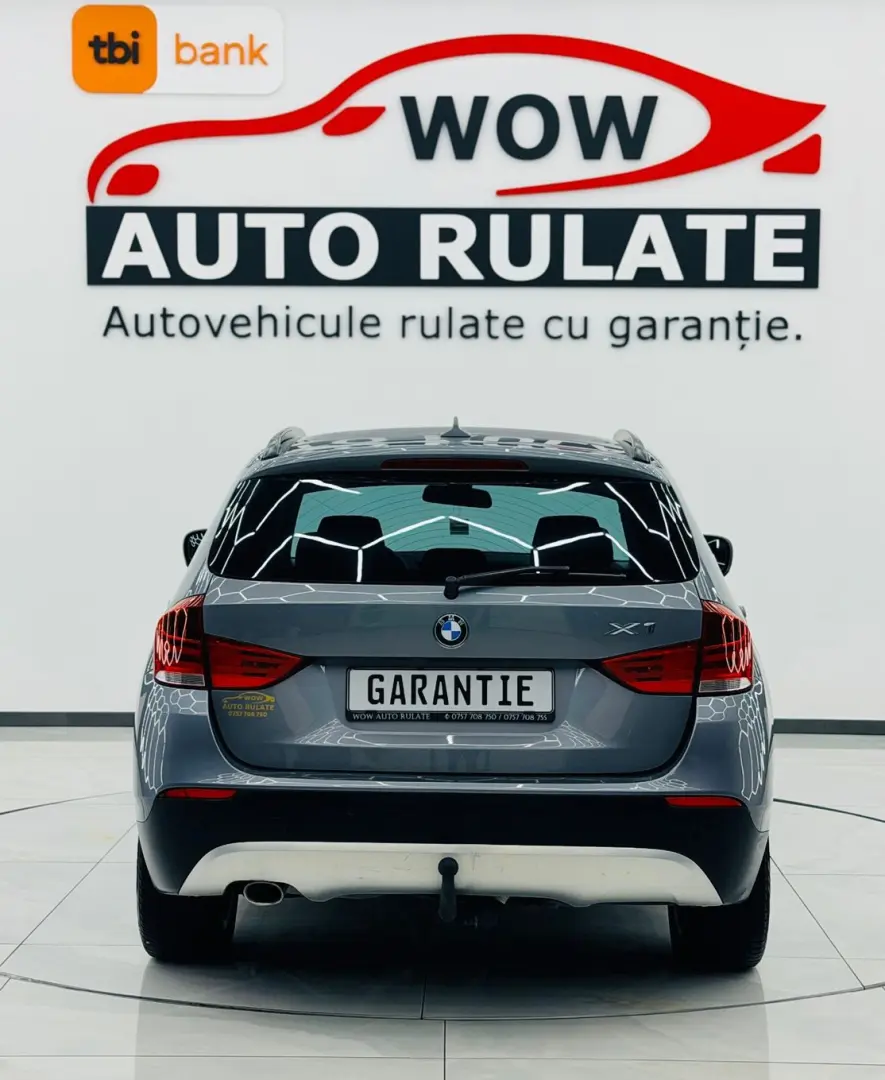 BMW X1 2011 2.0D E5 Garantie 12 Luni Rate Avans 0 Doar Cu Bu
