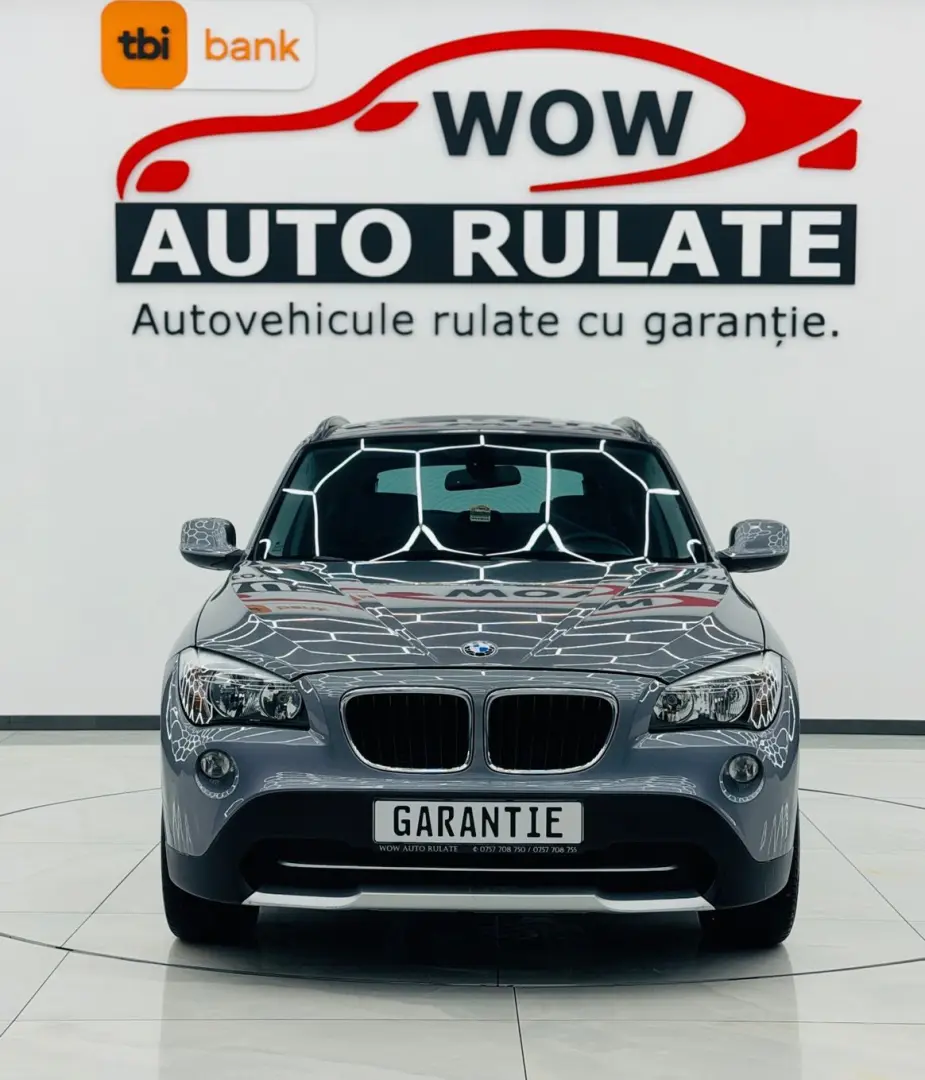 BMW X1 2011 2.0D E5 Garantie 12 Luni Rate Avans 0 Doar Cu Bu