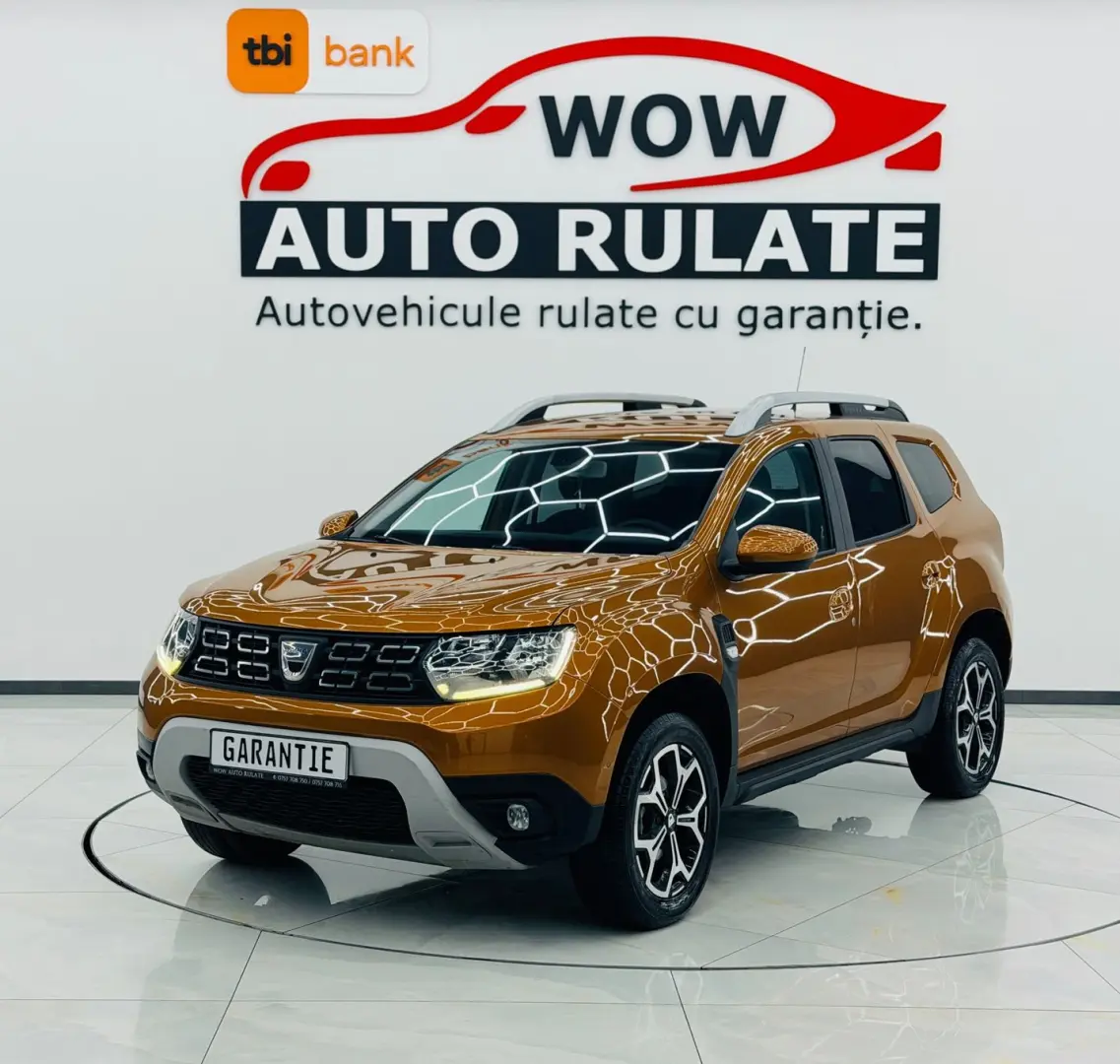DACIA DUSTER 2019 1.5D E6 Garantie 12 Luni Rate Avans 0 Doar