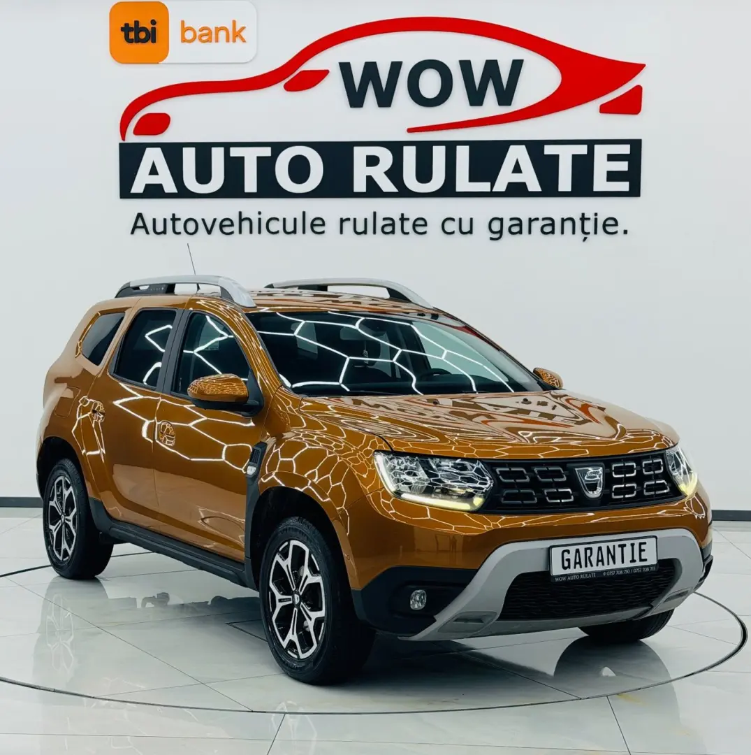 DACIA DUSTER 2019 1.5D E6 Garantie 12 Luni Rate Avans 0 Doar