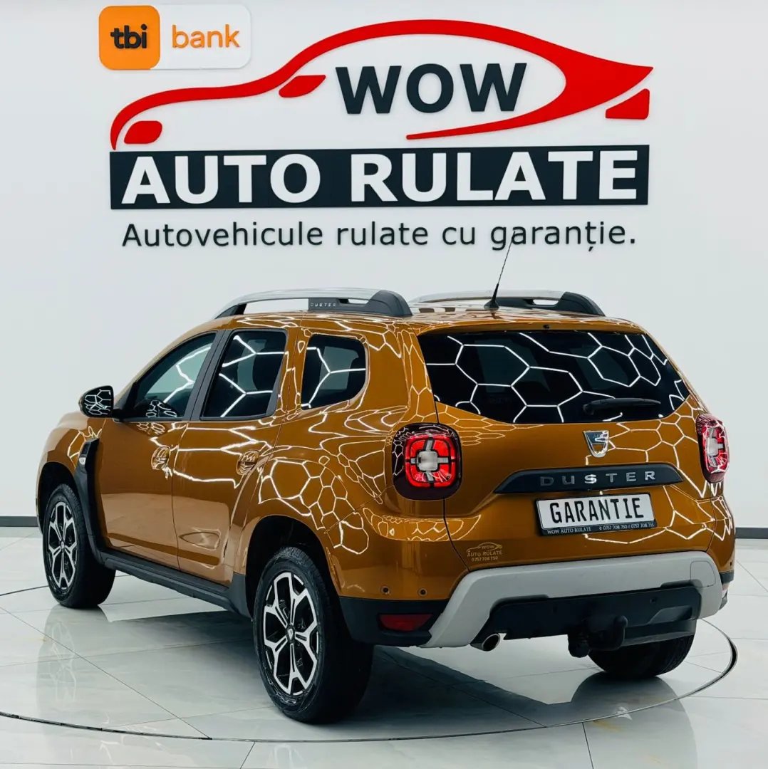 DACIA DUSTER 2019 1.5D E6 Garantie 12 Luni Rate Avans 0 Doar