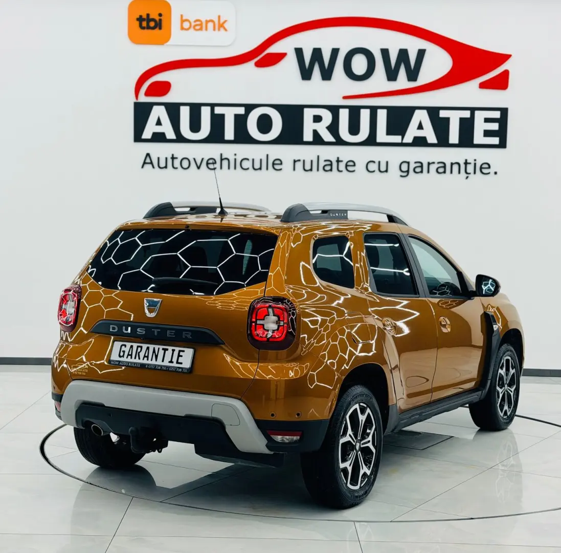 DACIA DUSTER 2019 1.5D E6 Garantie 12 Luni Rate Avans 0 Doar