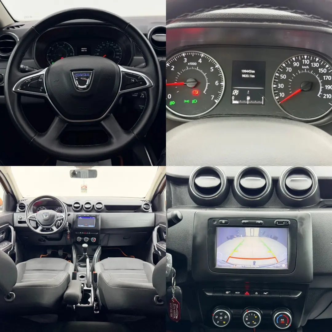 DACIA DUSTER 2019 1.5D E6 Garantie 12 Luni Rate Avans 0 Doar