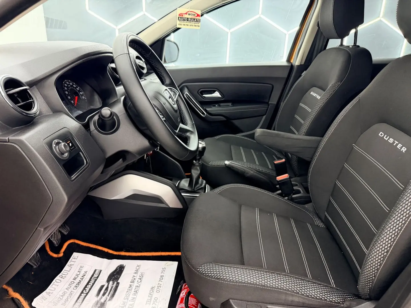 DACIA DUSTER 2019 1.5D E6 Garantie 12 Luni Rate Avans 0 Doar