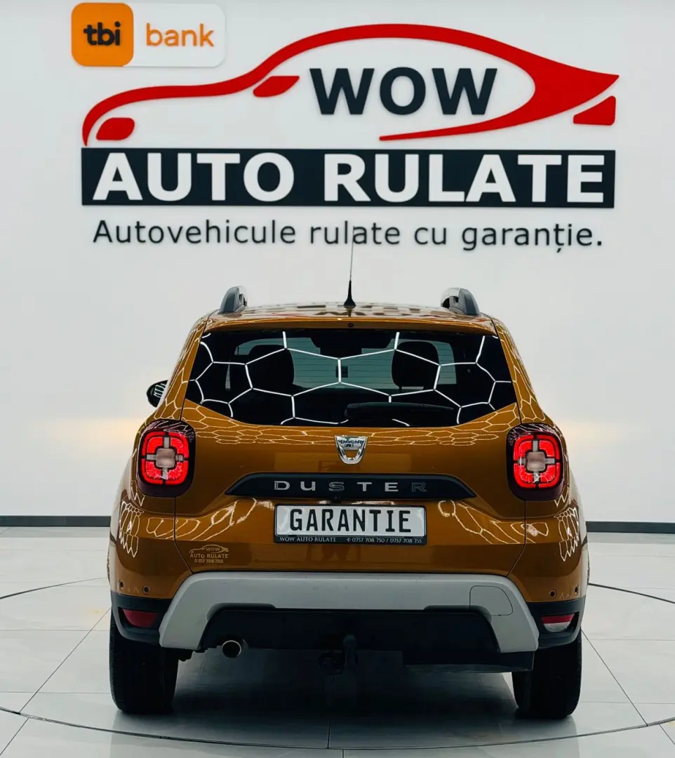 DACIA DUSTER 2019 1.5D E6 Garantie 12 Luni Rate Avans 0 Doar