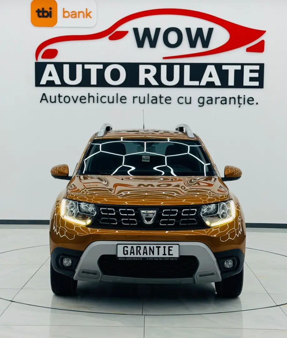 DACIA DUSTER 2019 1.5D E6 Garantie 12 Luni Rate Avans 0 Doar