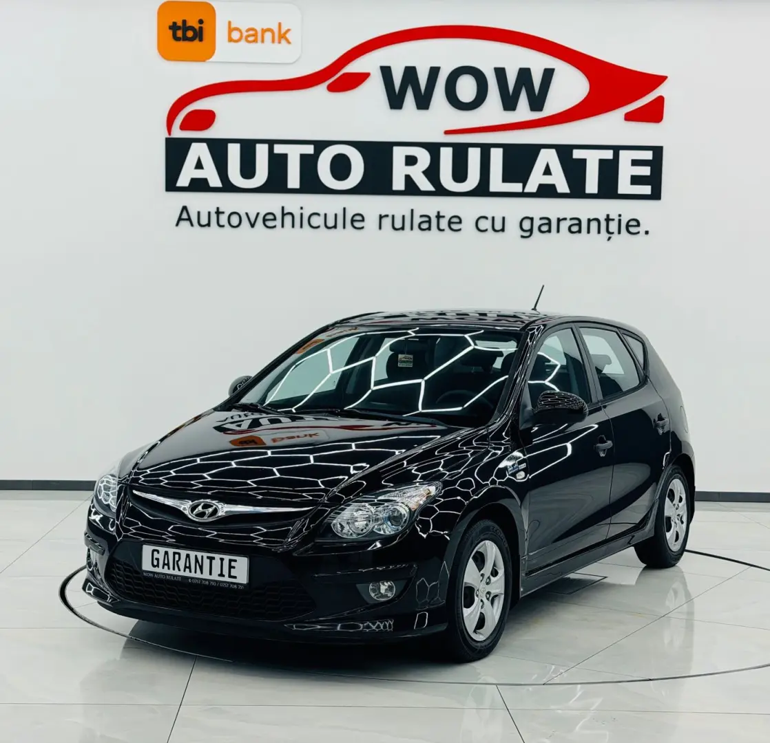 HYUNDAI I30 2011 1.6D E5 Garantie 12 Luni Rate Avans 0 Doar