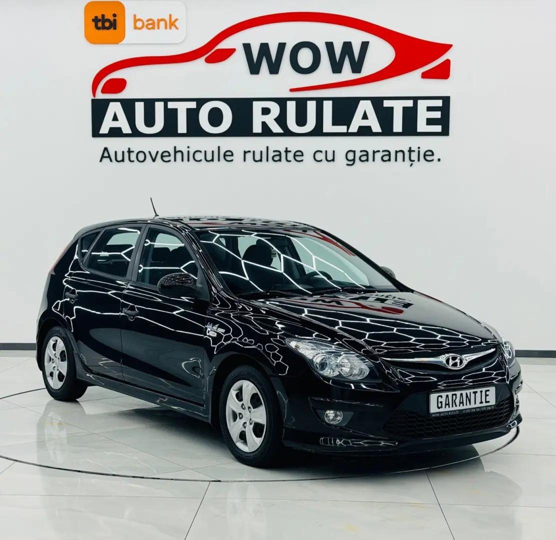 HYUNDAI I30 2011 1.6D E5 Garantie 12 Luni Rate Avans 0 Doar