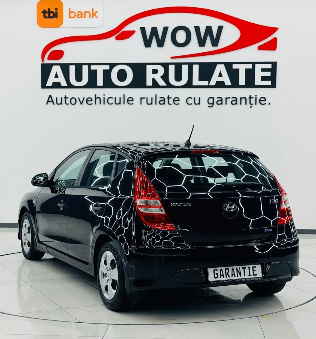 HYUNDAI I30 2011 1.6D E5 Garantie 12 Luni Rate Avans 0 Doar