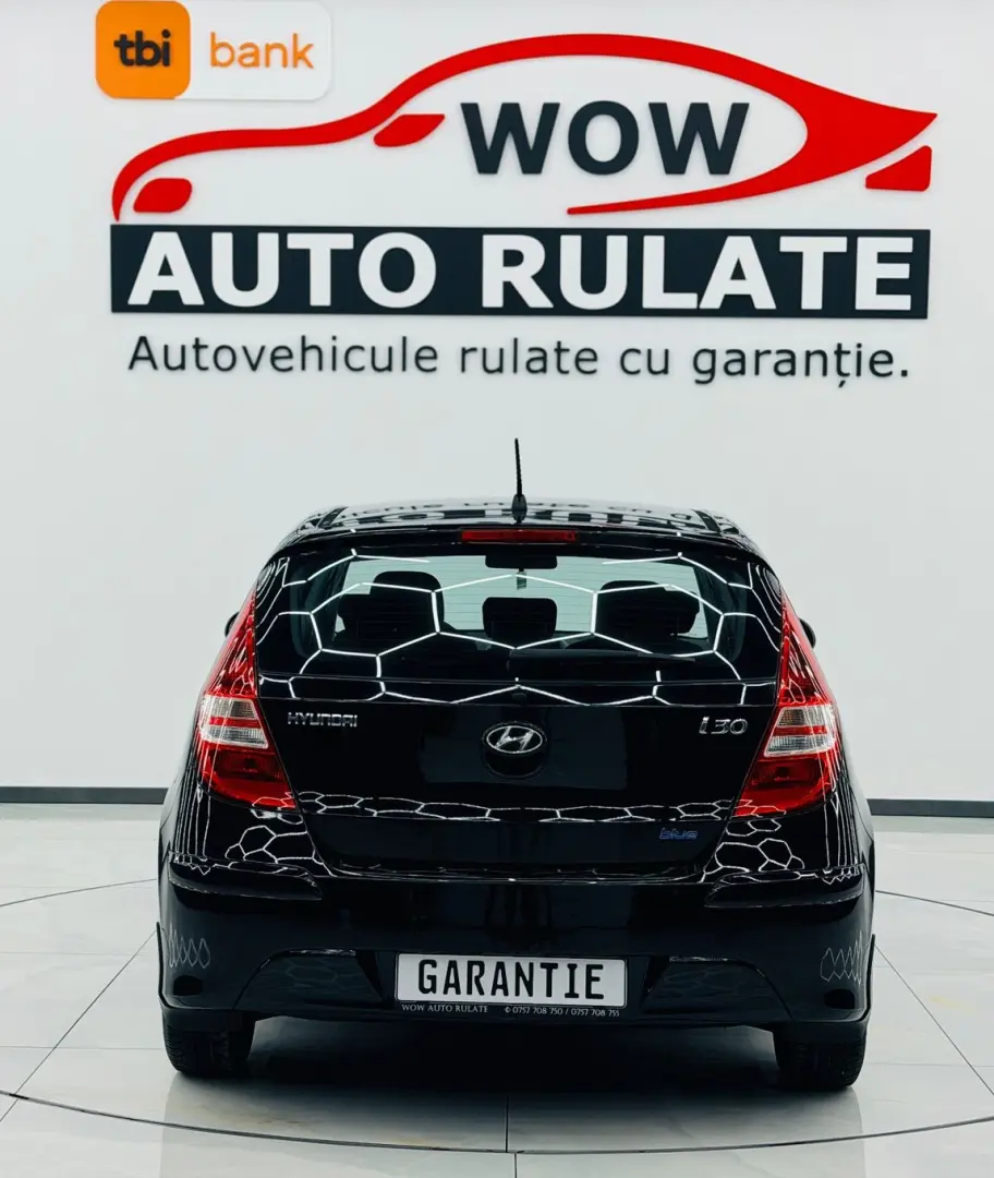 HYUNDAI I30 2011 1.6D E5 Garantie 12 Luni Rate Avans 0 Doar