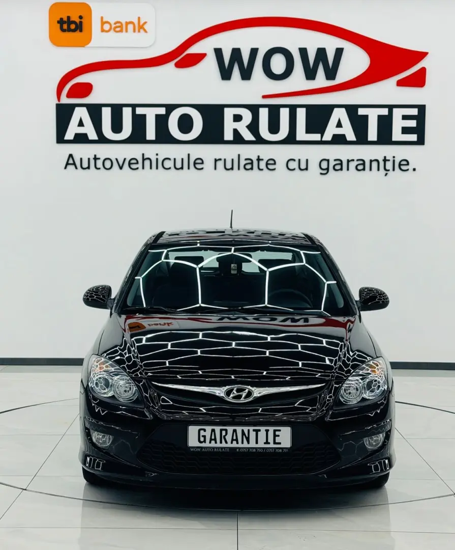 HYUNDAI I30 2011 1.6D E5 Garantie 12 Luni Rate Avans 0 Doar