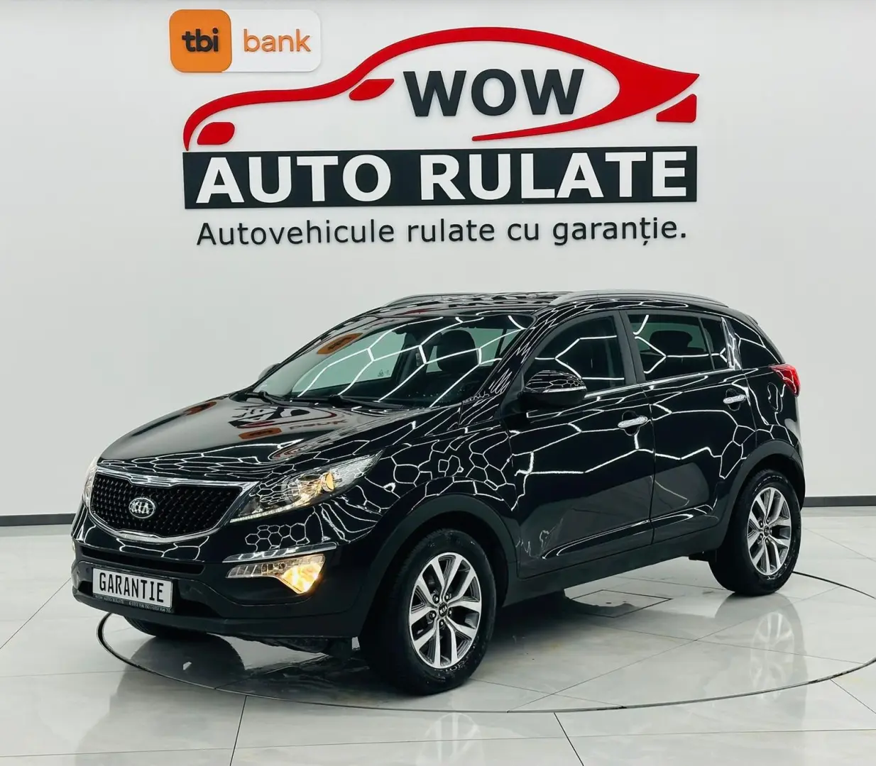 KIA SPORTAGE 2014 1.7D E5 Garantie 12 Luni Rate Avans 0 Doar