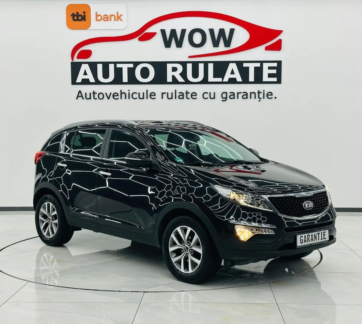 KIA SPORTAGE 2014 1.7D E5 Garantie 12 Luni Rate Avans 0 Doar