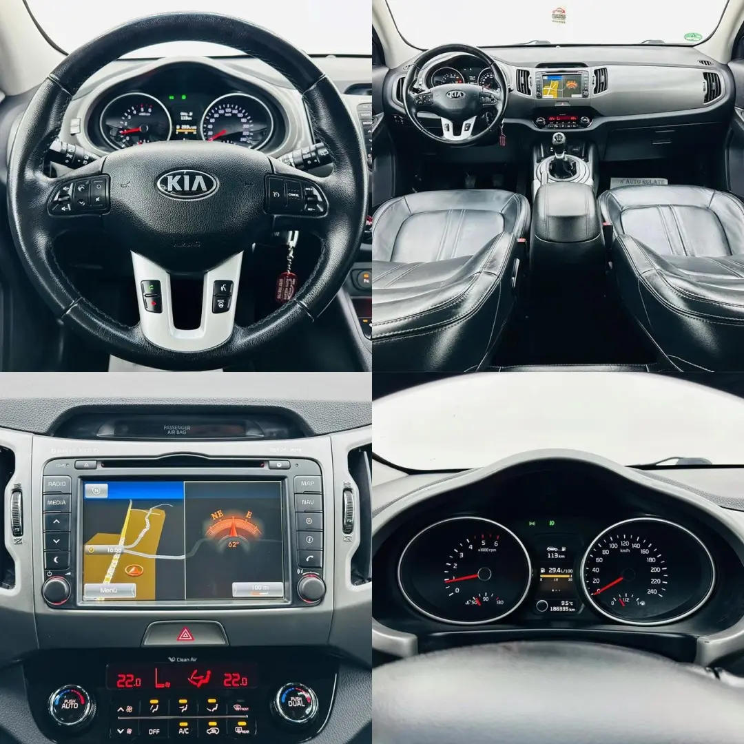 KIA SPORTAGE 2014 1.7D E5 Garantie 12 Luni Rate Avans 0 Doar