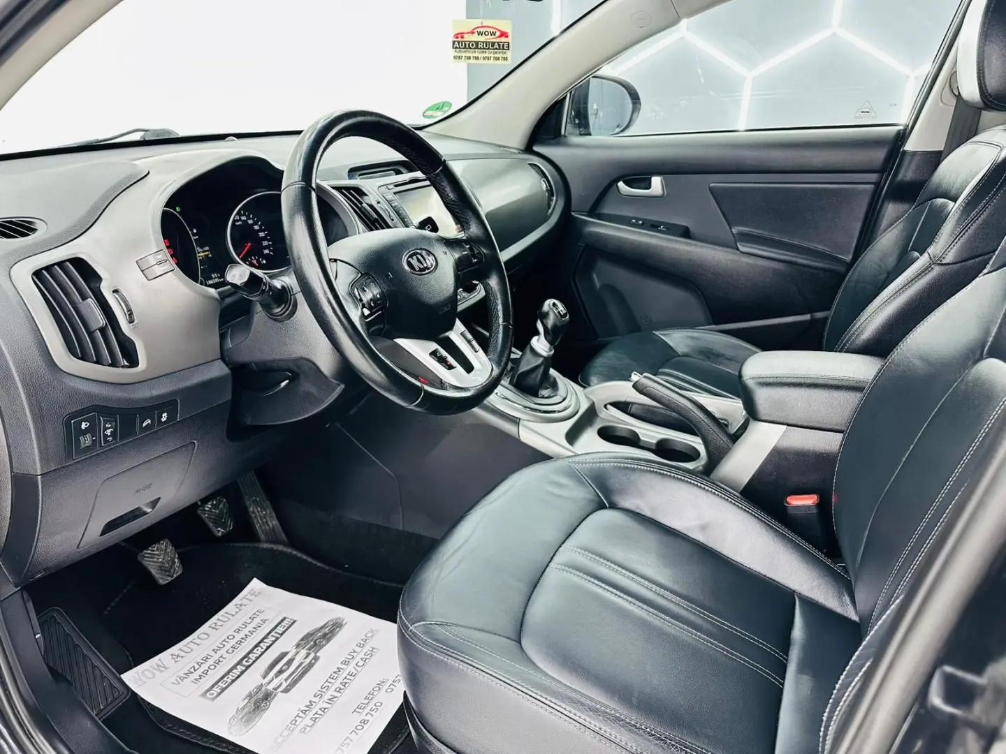 KIA SPORTAGE 2014 1.7D E5 Garantie 12 Luni Rate Avans 0 Doar