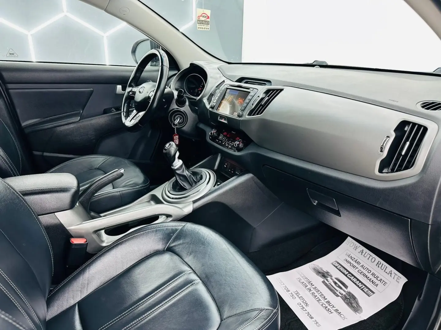 KIA SPORTAGE 2014 1.7D E5 Garantie 12 Luni Rate Avans 0 Doar