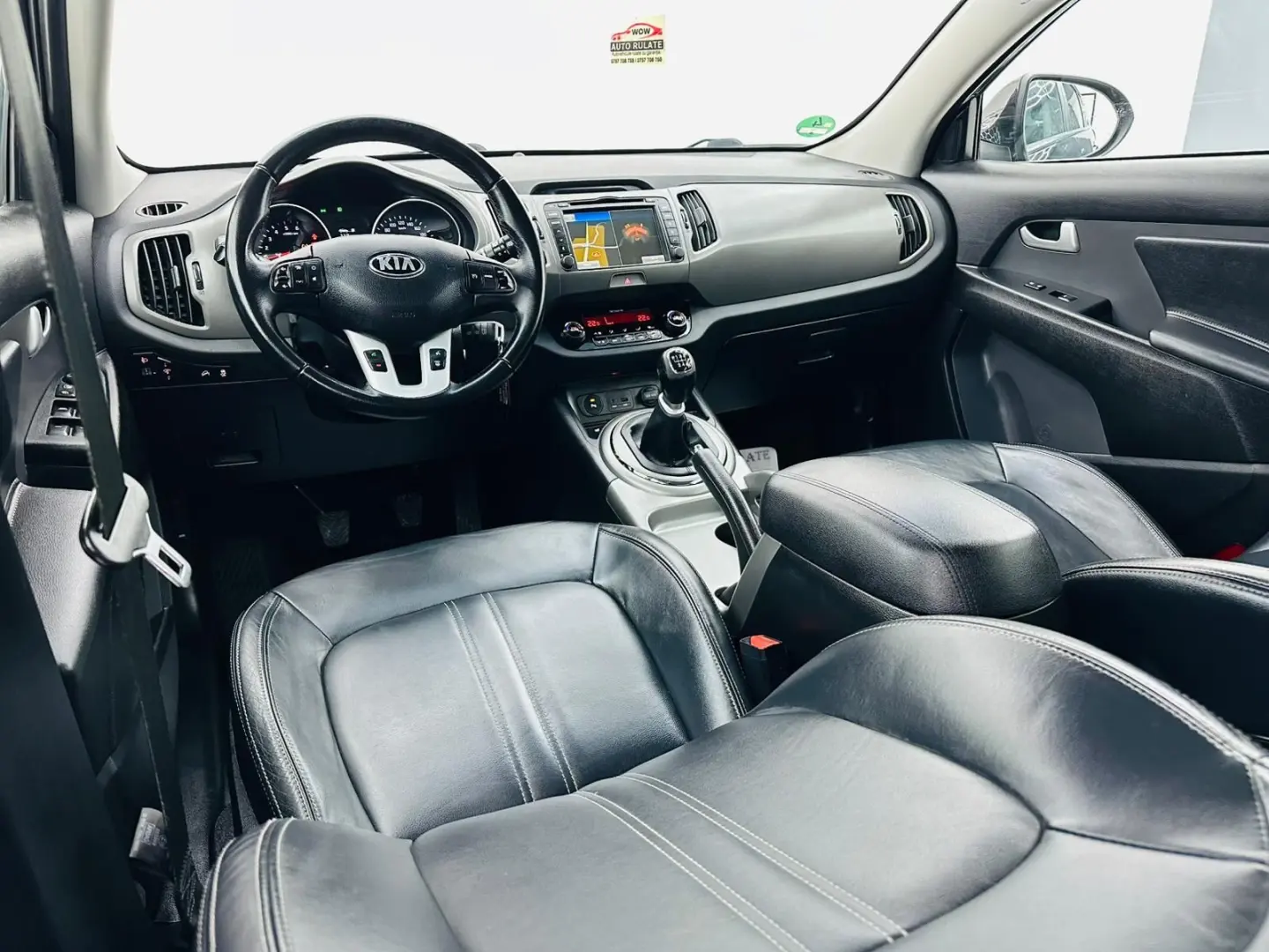 KIA SPORTAGE 2014 1.7D E5 Garantie 12 Luni Rate Avans 0 Doar