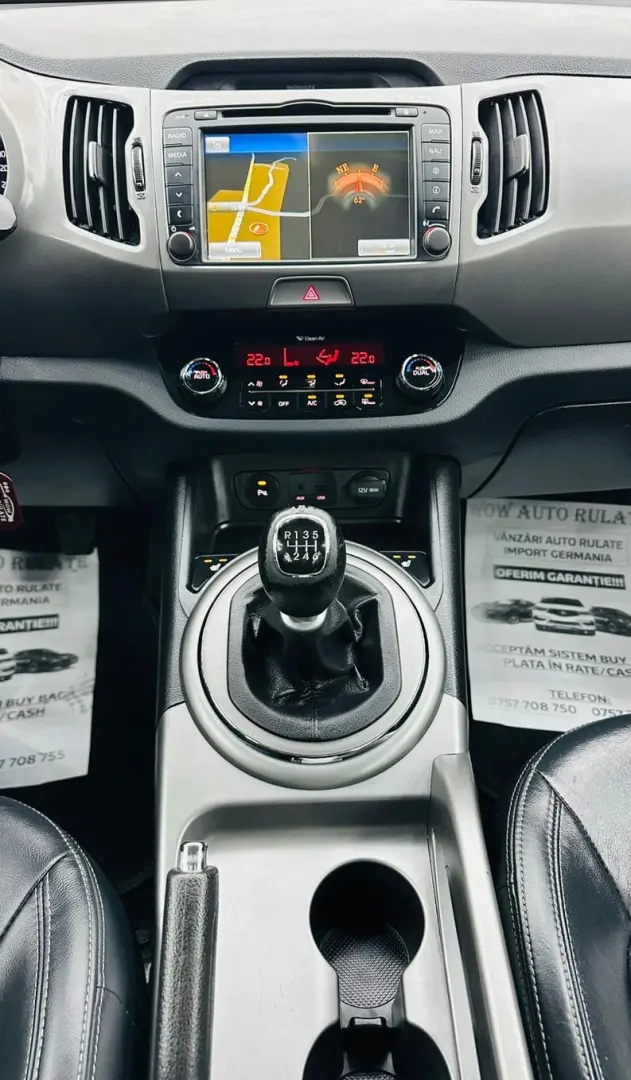 KIA SPORTAGE 2014 1.7D E5 Garantie 12 Luni Rate Avans 0 Doar