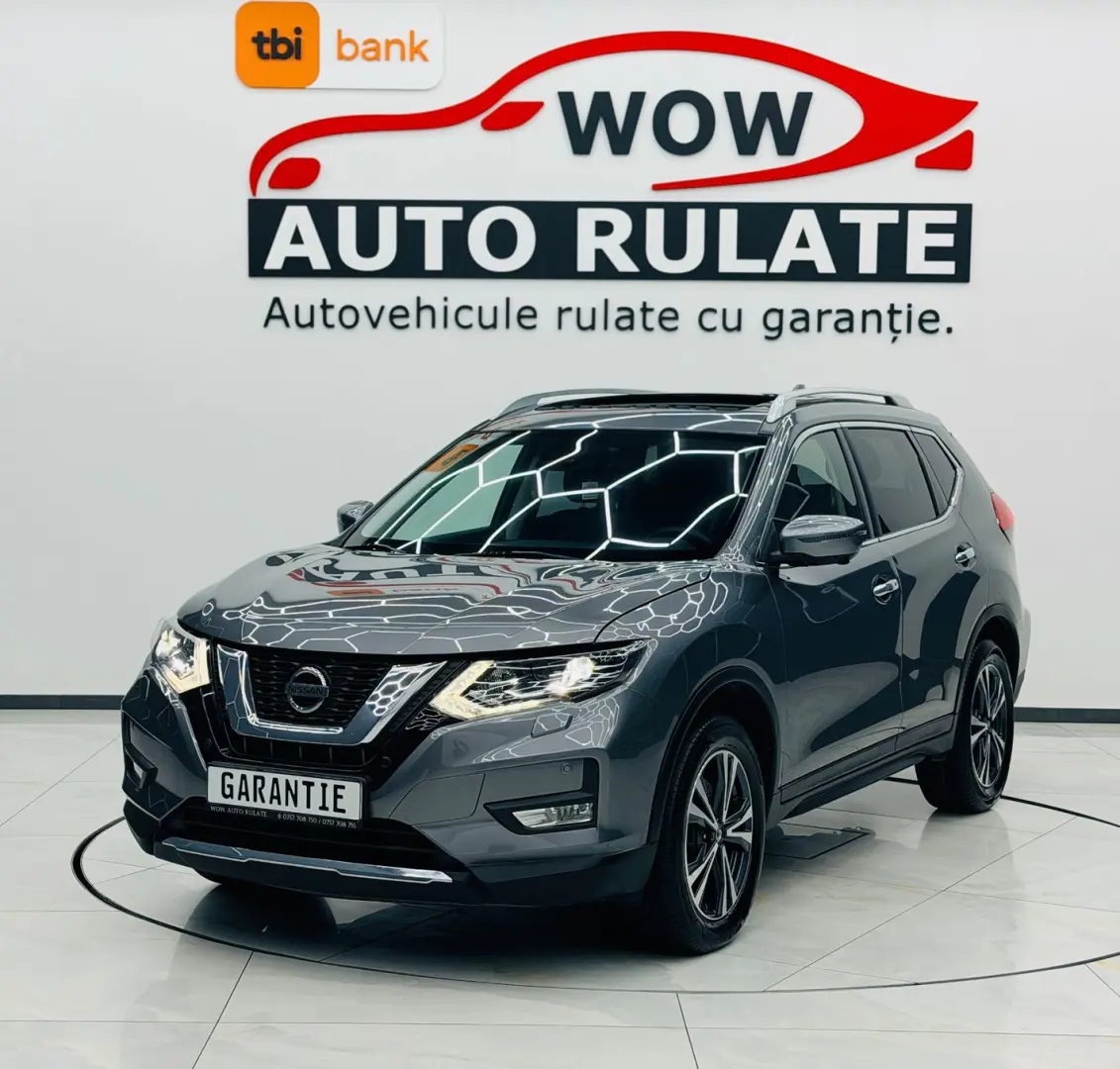 NISSAN X-TRAIL 2019 1.7D E6 4x4 Garantie 12 Luni Rate Avans