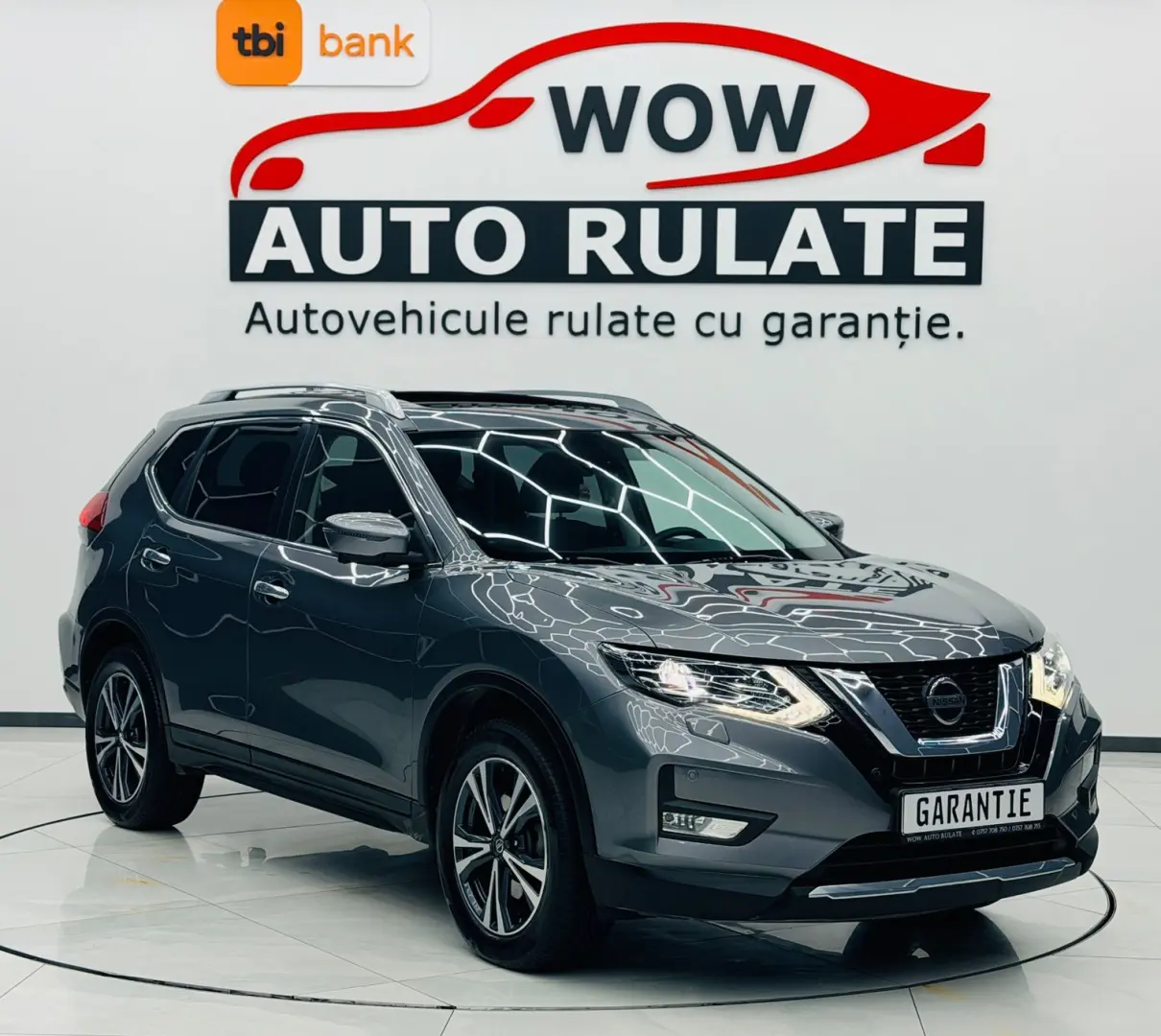 NISSAN X-TRAIL 2019 1.7D E6 4x4 Garantie 12 Luni Rate Avans