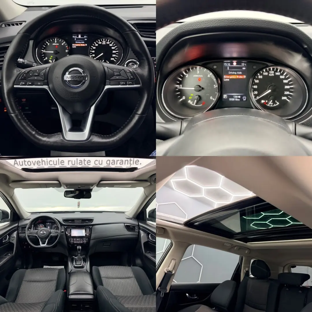 NISSAN X-TRAIL 2019 1.7D E6 4x4 Garantie 12 Luni Rate Avans