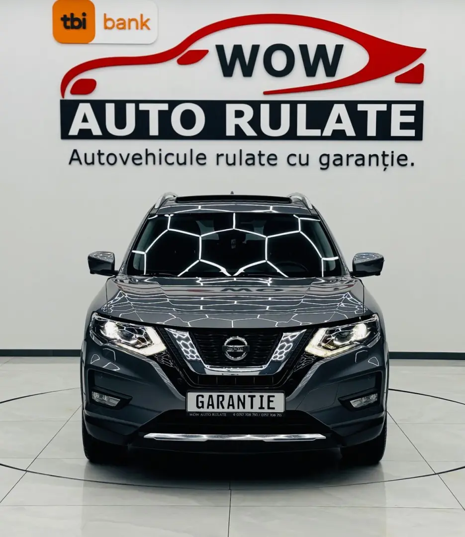 NISSAN X-TRAIL 2019 1.7D E6 4x4 Garantie 12 Luni Rate Avans