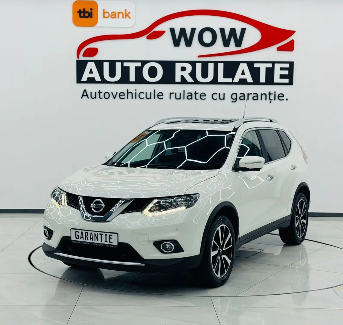 NISSAN X-TRAIL 2016 1.6i E6 Garantie 12 Luni Rate Avans 0 Do