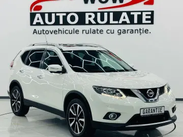 NISSAN X-TRAIL 2016 1.6i E6 Garantie 12 Luni Rate Avans 0 Do