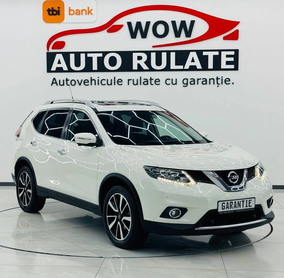 NISSAN X-TRAIL 2016 1.6i E6 Garantie 12 Luni Rate Avans 0 Do