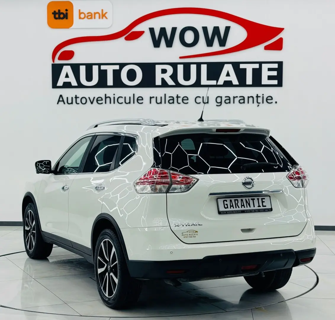 NISSAN X-TRAIL 2016 1.6i E6 Garantie 12 Luni Rate Avans 0 Do