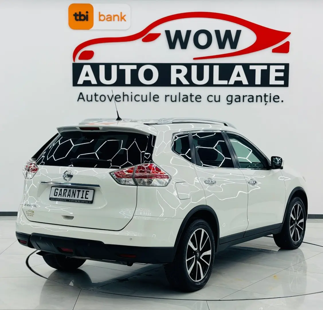 NISSAN X-TRAIL 2016 1.6i E6 Garantie 12 Luni Rate Avans 0 Do