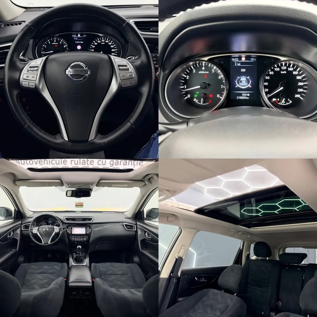 NISSAN X-TRAIL 2016 1.6i E6 Garantie 12 Luni Rate Avans 0 Do